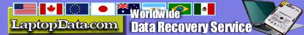 LaptopData Logo