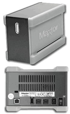 Maxtor External  on Laptopdata.com