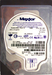 Maxtor  on Laptopdata.com