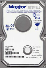 Maxtor  on Laptopdata.com