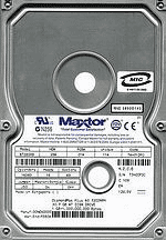 Maxtor  on Laptopdata.com