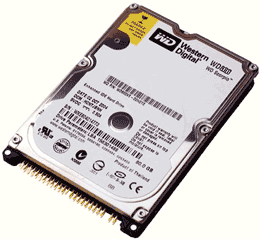 Western Digital Laptop  on Laptopdata.com