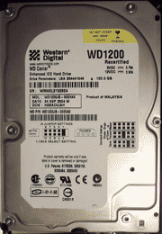 Western Digital  on Laptopdata.com