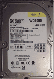 Western Digital  on Laptopdata.com
